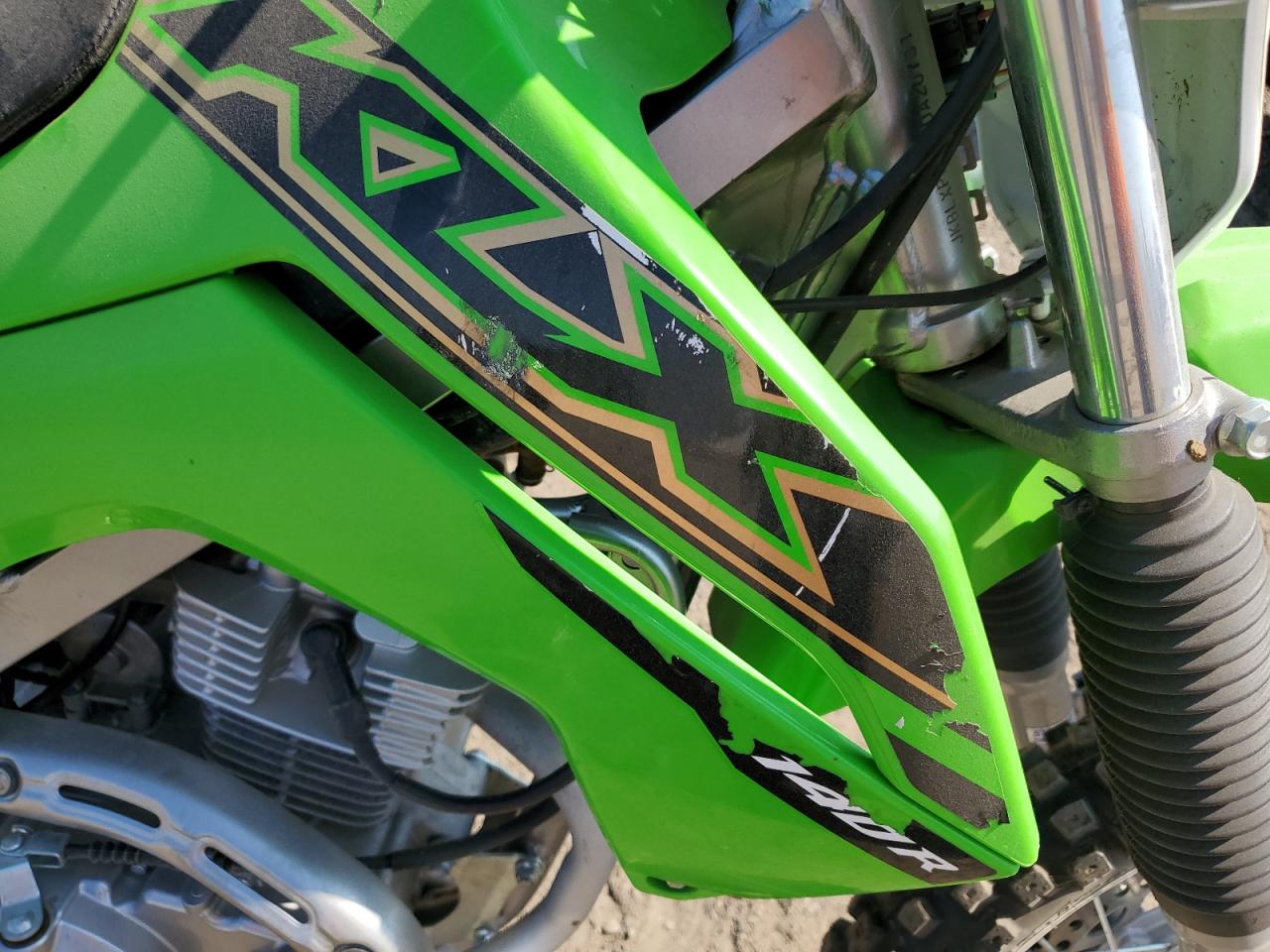 JKBLXPA33MDA20731 2021 Kawasaki Klx140 A