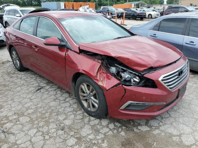 Седаны HYUNDAI SONATA 2015 Красный