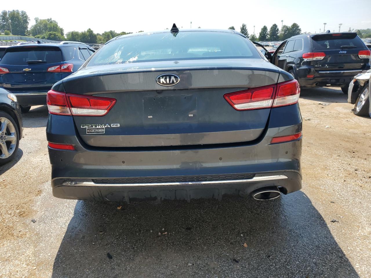 5XXGT4L30KG377755 2019 Kia Optima Lx