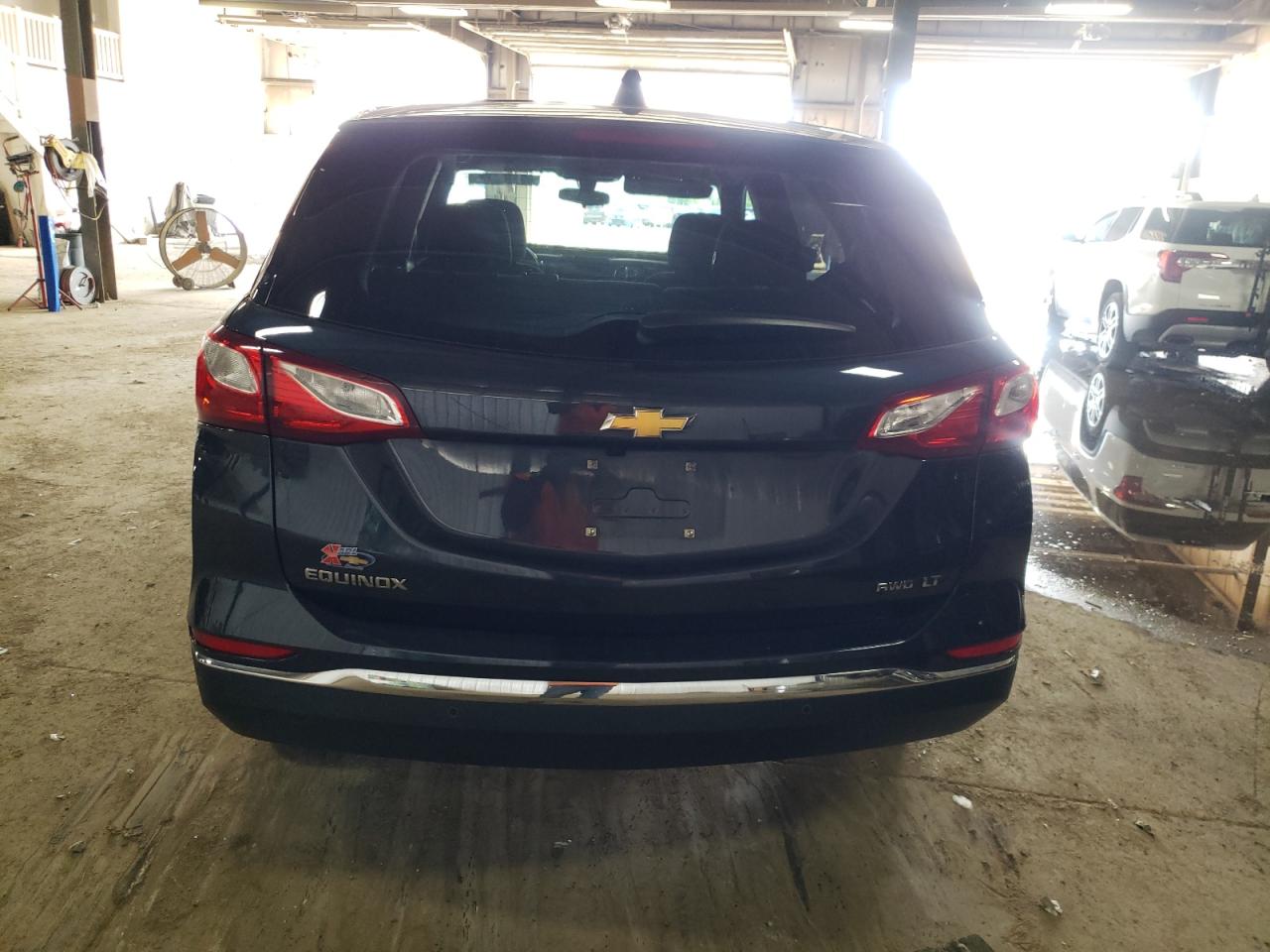 3GNAXUEV7KS543103 2019 Chevrolet Equinox Lt