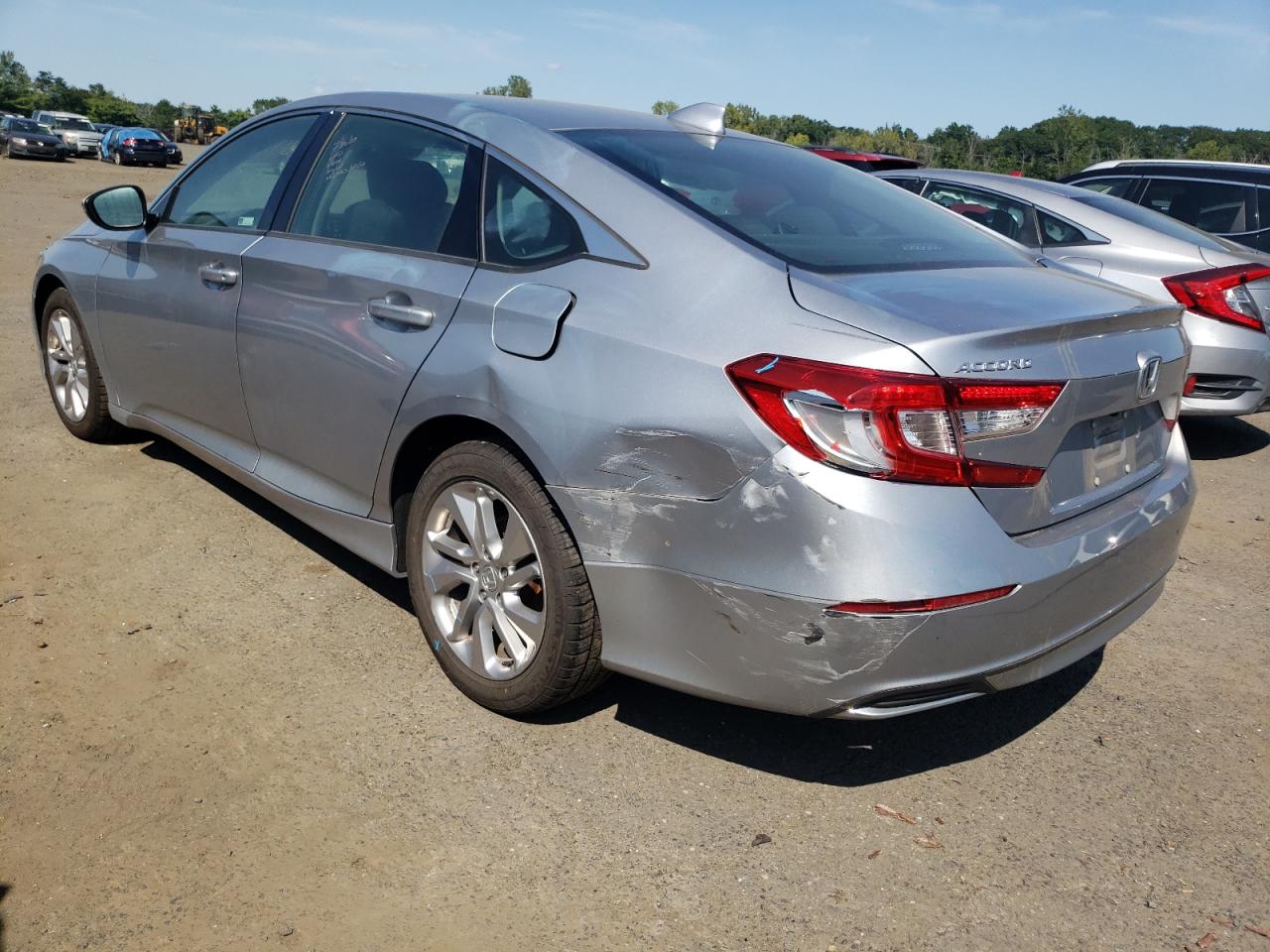 2019 Honda Accord Lx VIN: 1HGCV1F11KA118643 Lot: 64680703