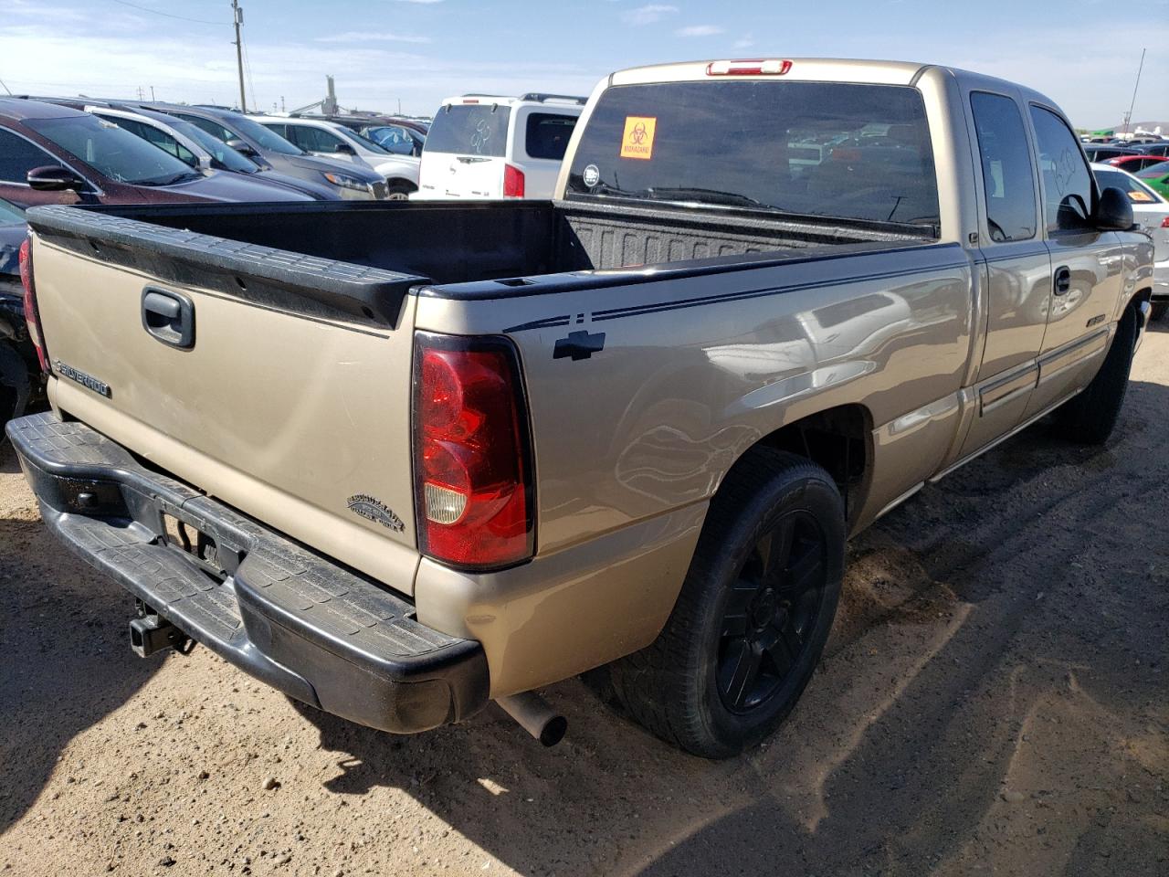 2006 Chevrolet Silverado C1500 VIN: 1GCEC19XX6Z160782 Lot: 61675093