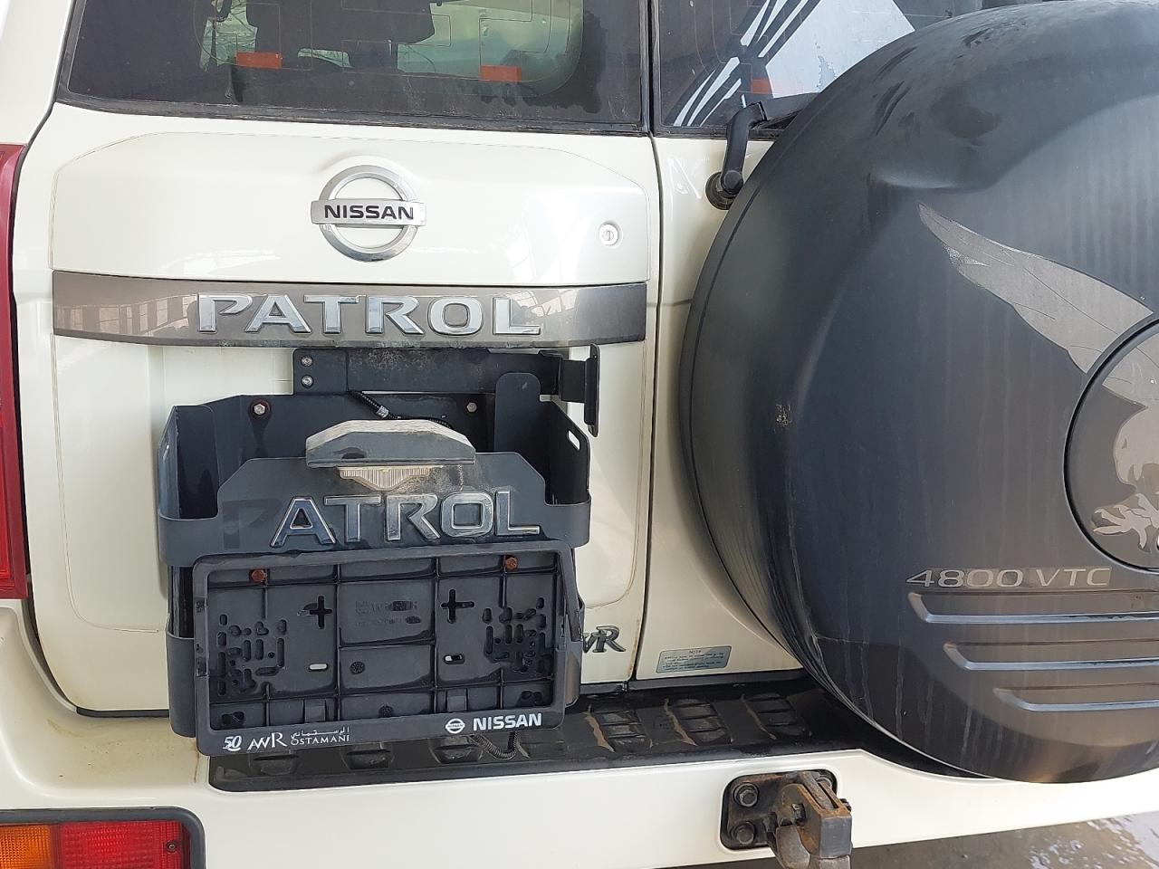 JN8FY1NY5KX031525 - 2019 Nissan PATROL - #61798443