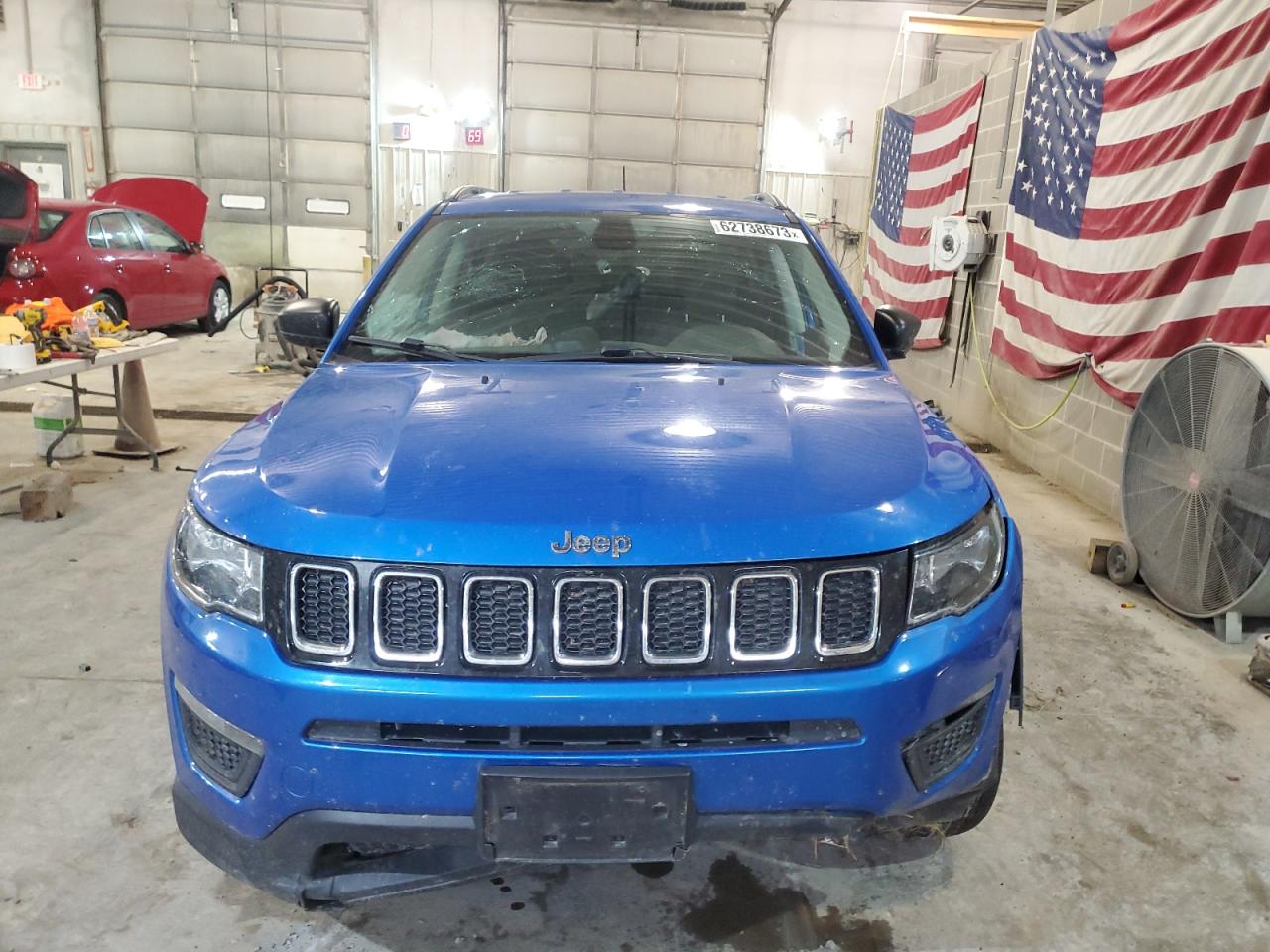 3C4NJDAB3JT191377 2018 Jeep Compass Sport