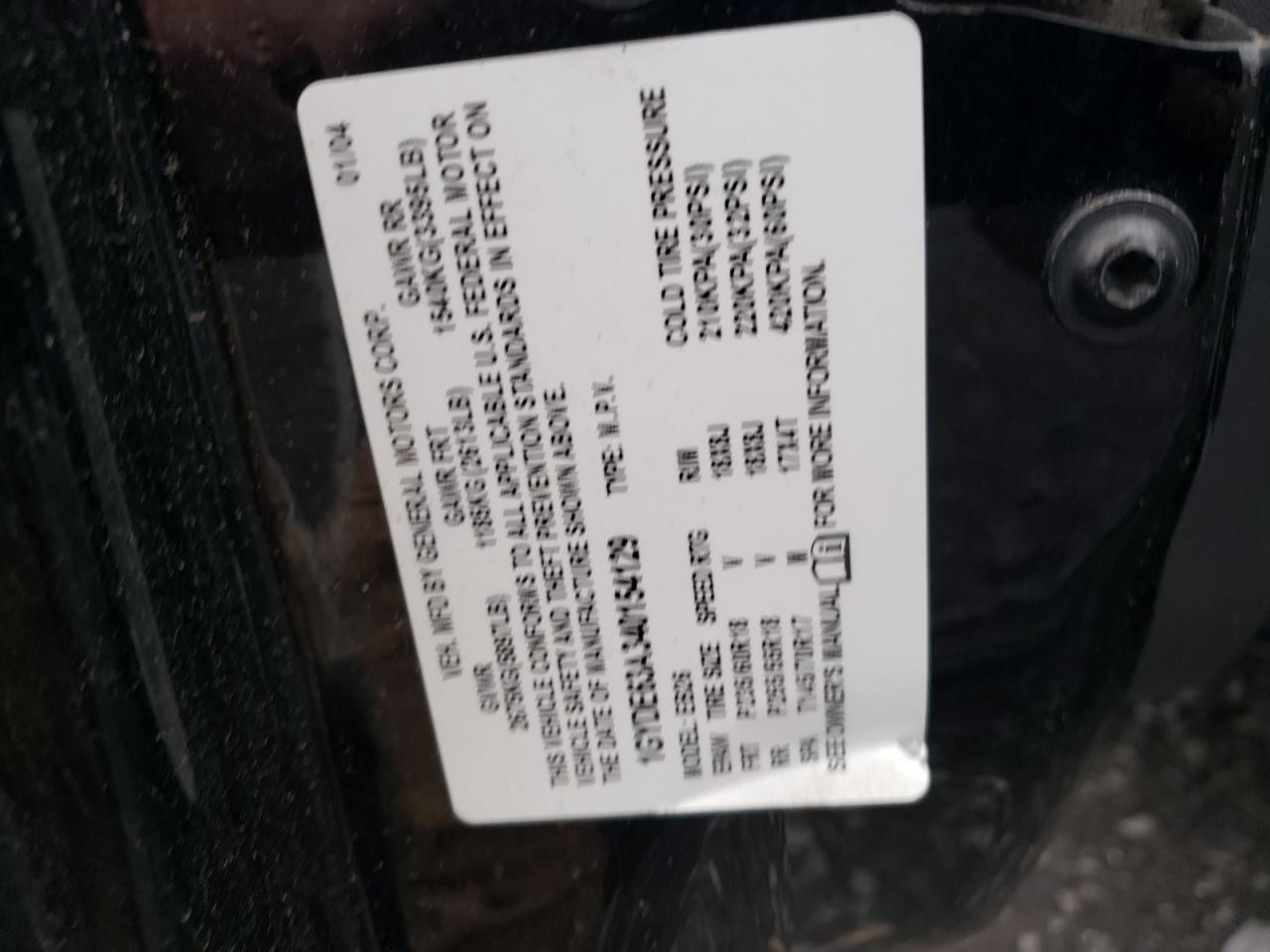 2004 Cadillac Srx VIN: 1GYDE63A340154129 Lot: 66038113