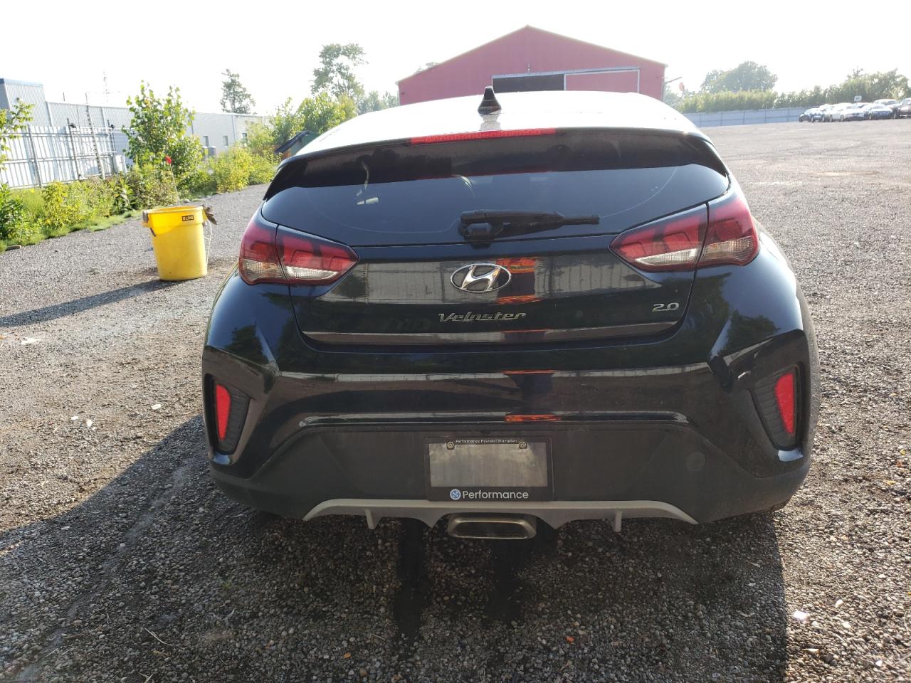 2019 Hyundai Veloster Base VIN: KMHTG6AF6KU007864 Lot: 62808783