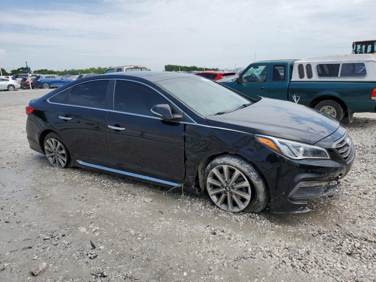 5NPE34AF1HH439374 2017 Hyundai Sonata Sport