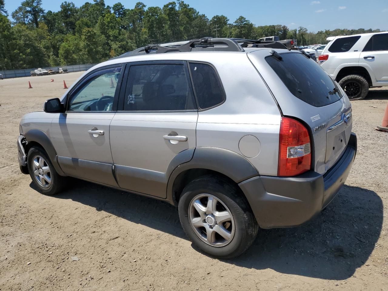2005 Hyundai Tucson Gls VIN: KM8JN12D55U167705 Lot: 54171664