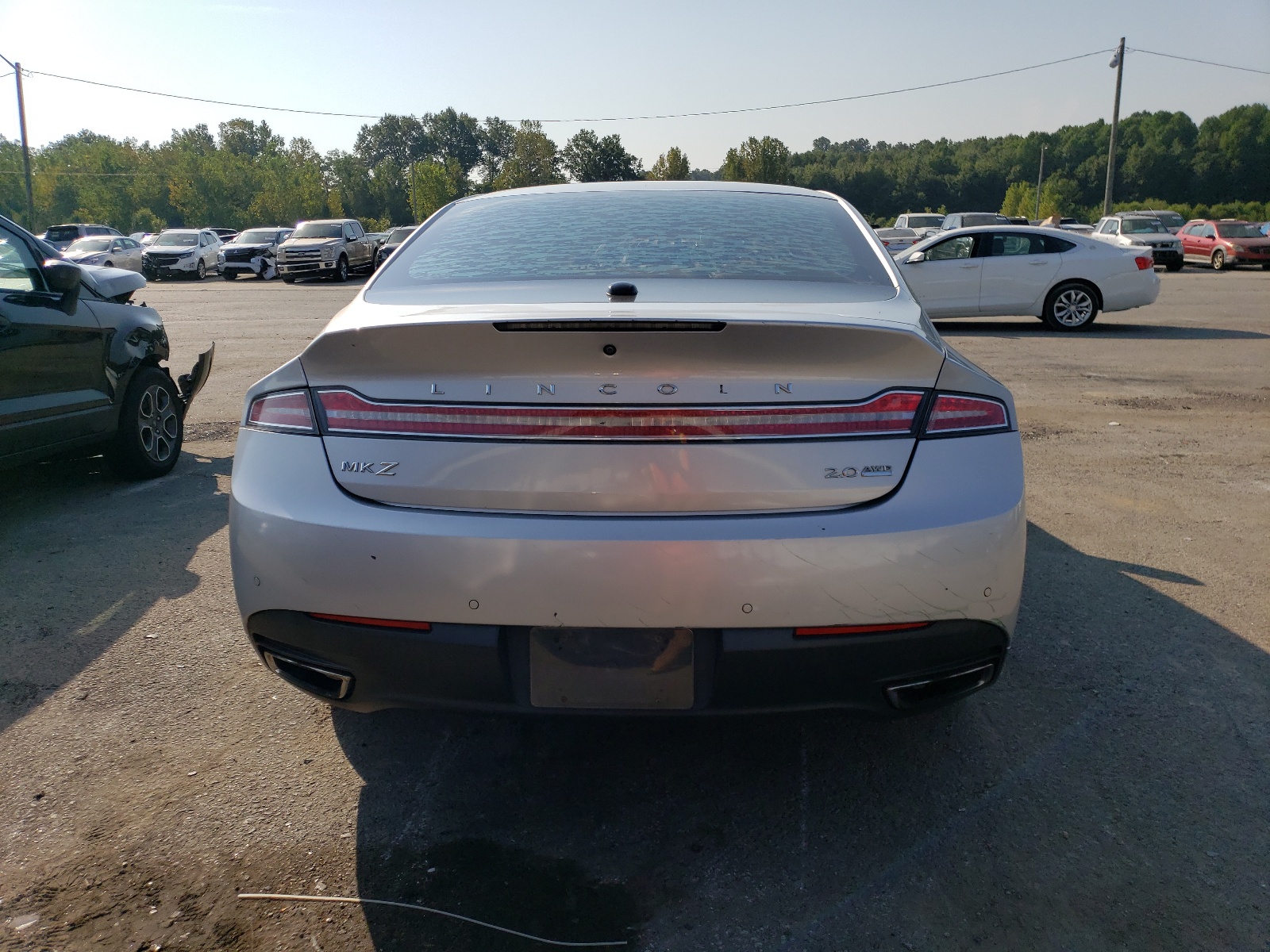 3LN6L2J94ER811359 2014 Lincoln Mkz