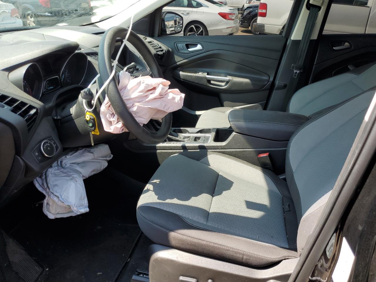 2018 Ford Escape Se VIN: 1FMCU0GD3JUD57107 Lot: 62488824