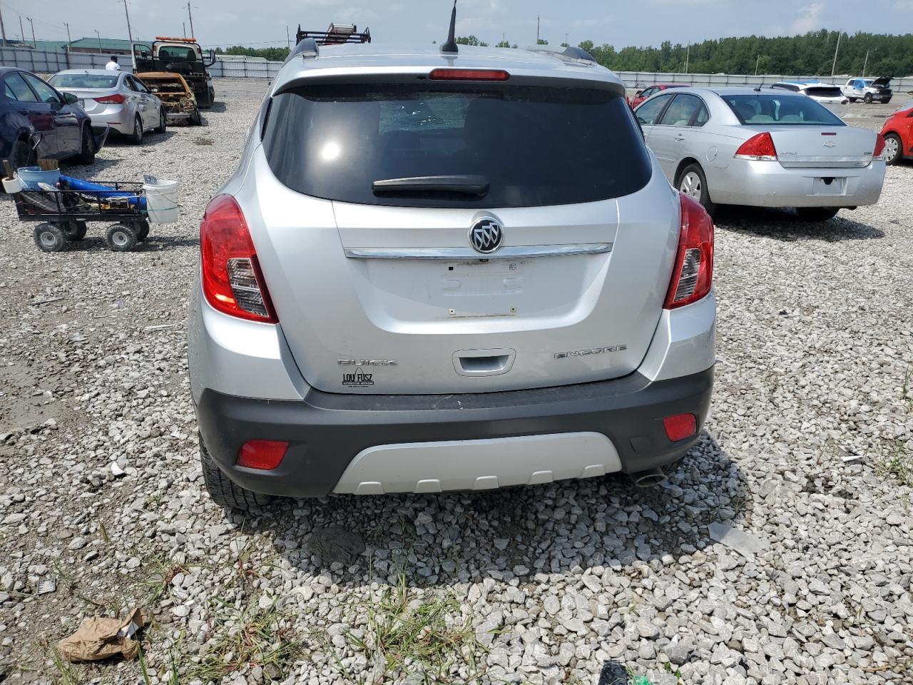 2014 Buick Encore VIN: KL4CJASB3EB781102 Lot: 63242614