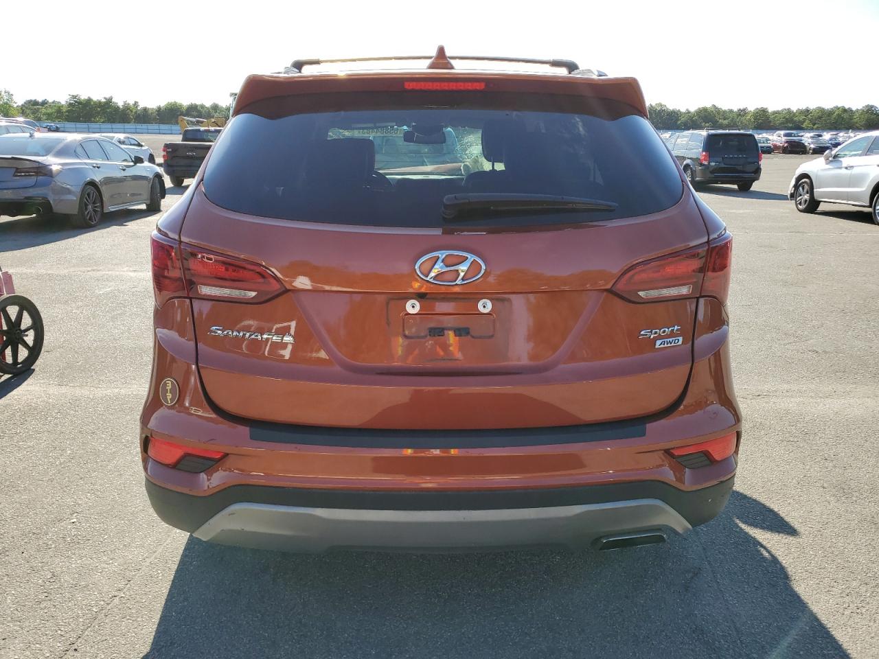 2018 Hyundai Santa Fe Sport VIN: 5XYZUDLB4JG506765 Lot: 65884483