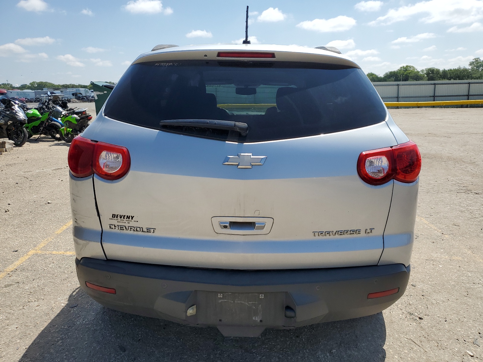 1GNKVJED0CJ234866 2012 Chevrolet Traverse Lt