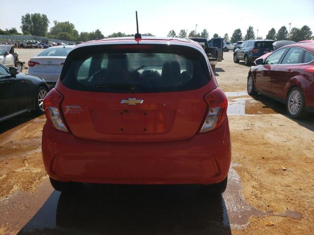  CHEVROLET SPARK 2021 Красный