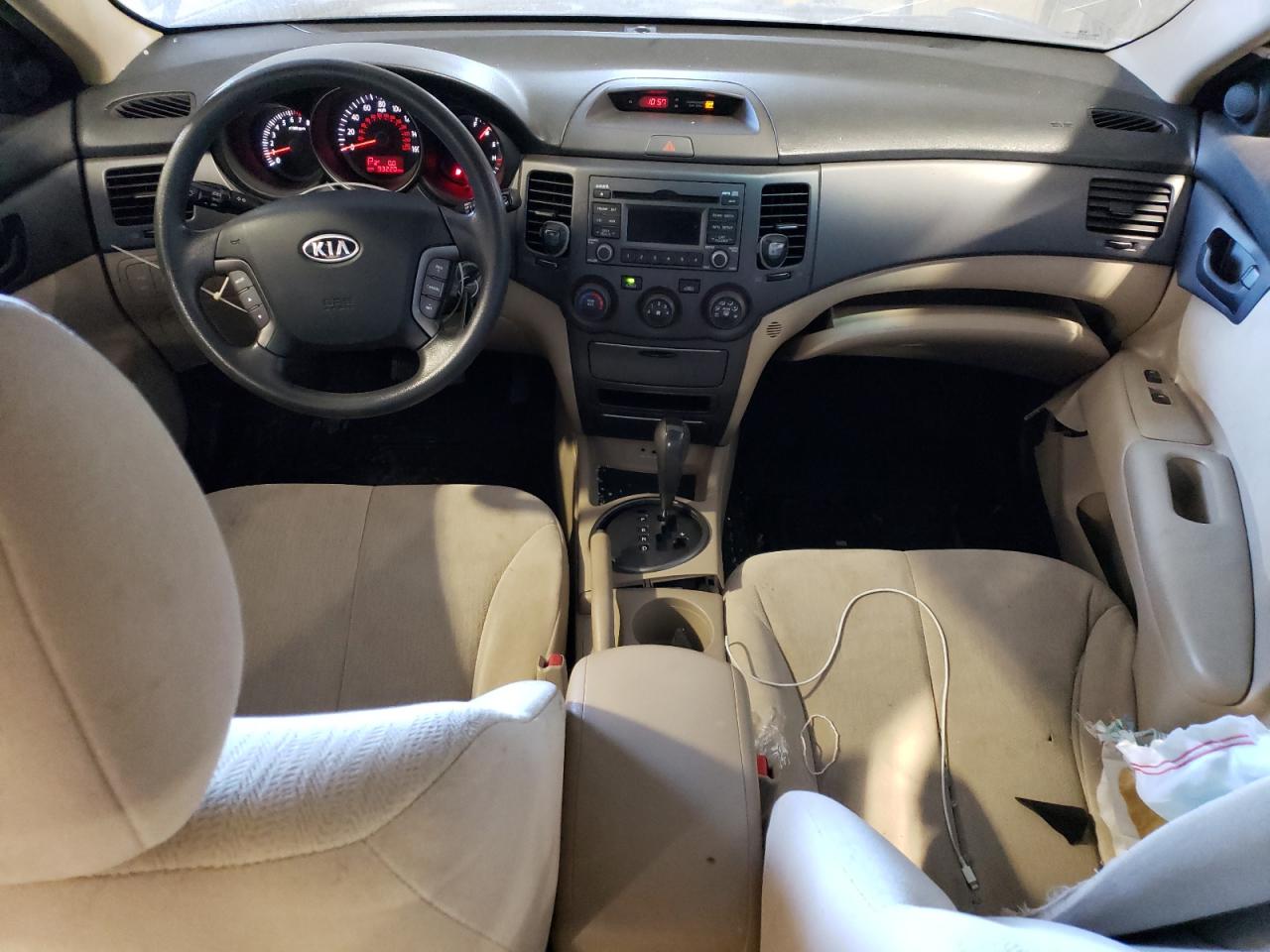 2009 Kia Optima Lx VIN: KNAGE228395338519 Lot: 65450953