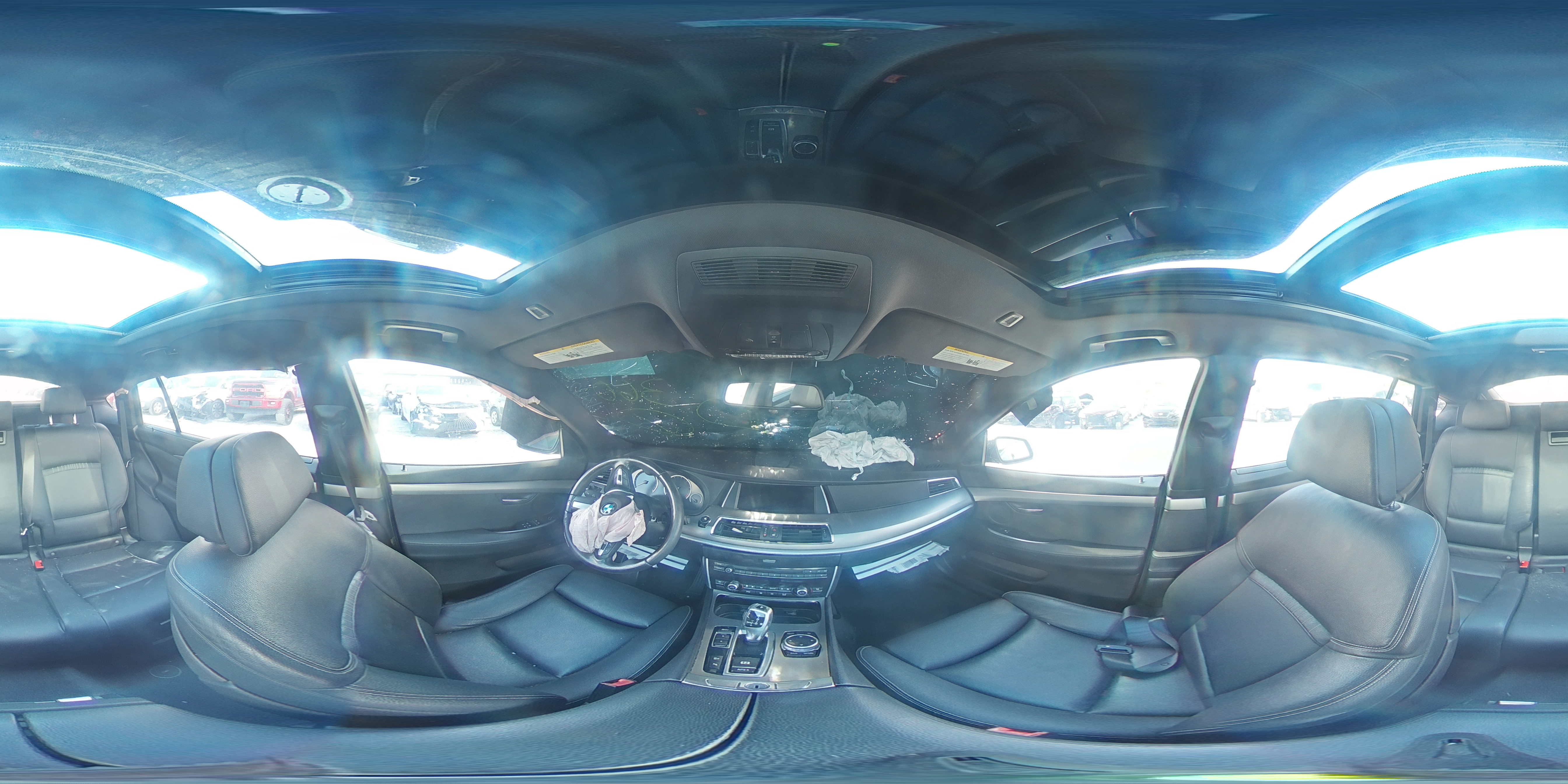 2014 BMW 550 Xigt VIN: WBA5M0C56ED084954 Lot: 62598903