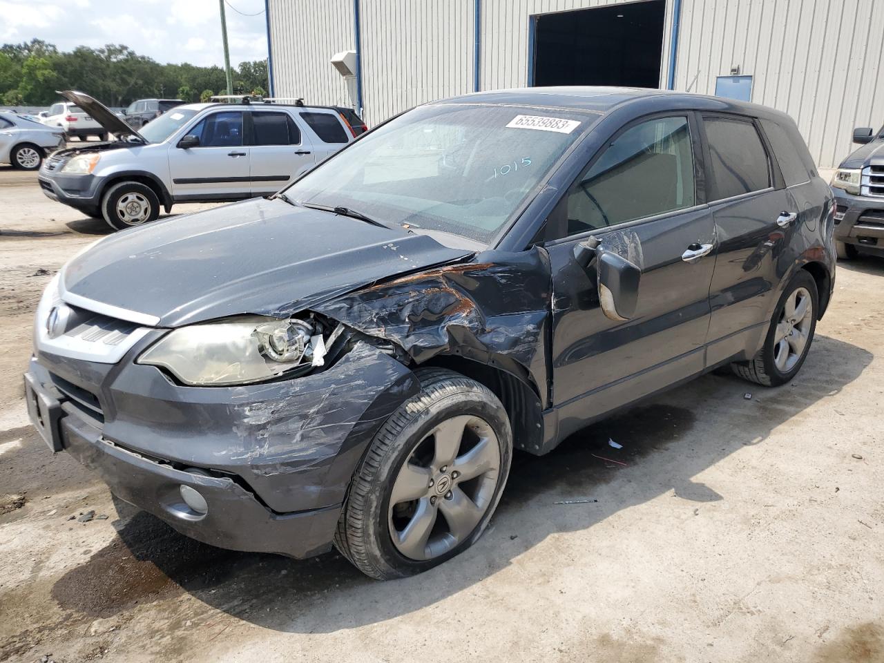 5J8TB18527A021015 2007 Acura Rdx Technology