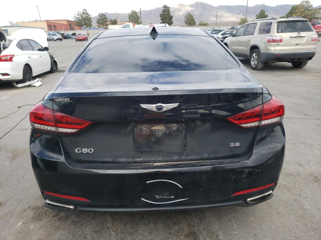 2017 Genesis G80 Base VIN: KMHGN4JE6HU176844 Lot: 65360943