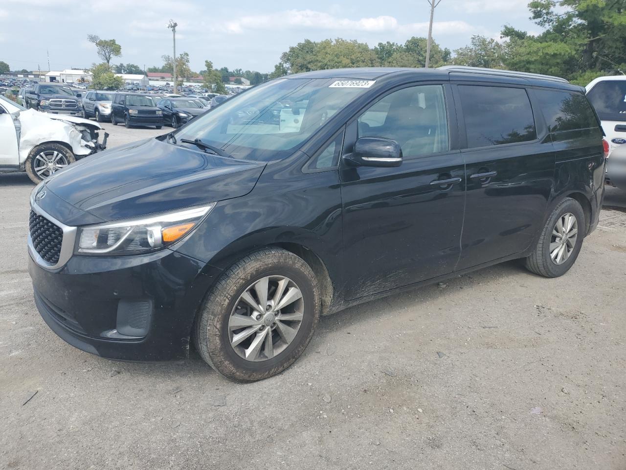 2017 Kia Sedona Lx VIN: KNDMB5C10H6237089 Lot: 42363624