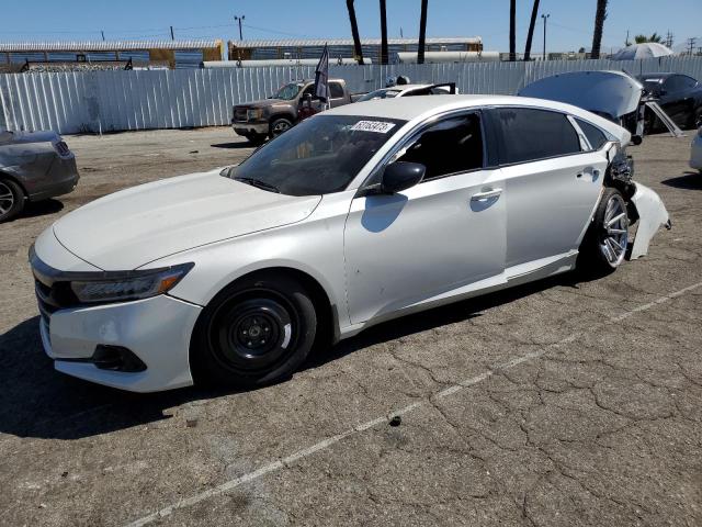  HONDA ACCORD 2022 Белый