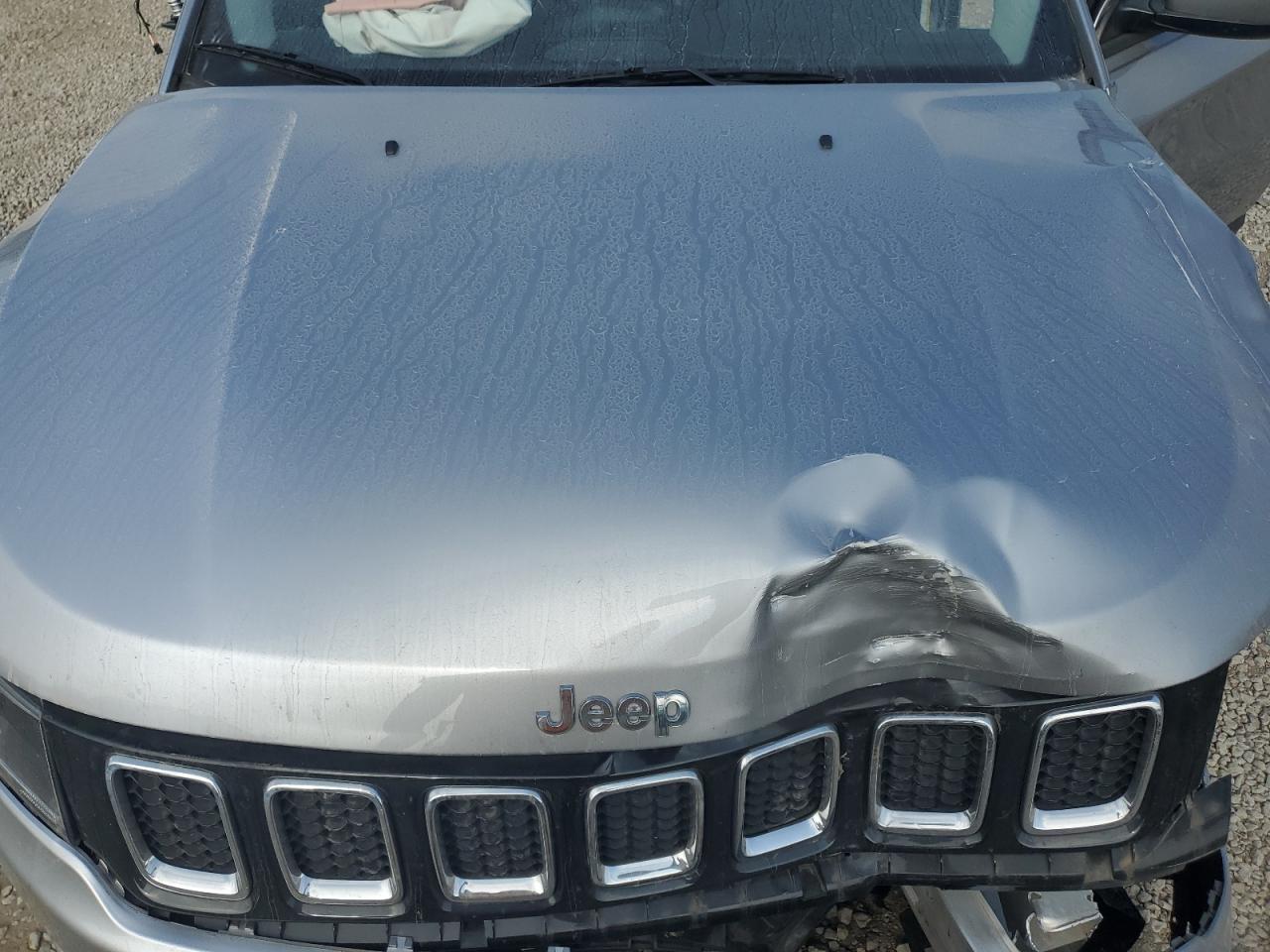 2020 Jeep Compass Latitude VIN: 3C4NJCBB6LT152925 Lot: 93143045