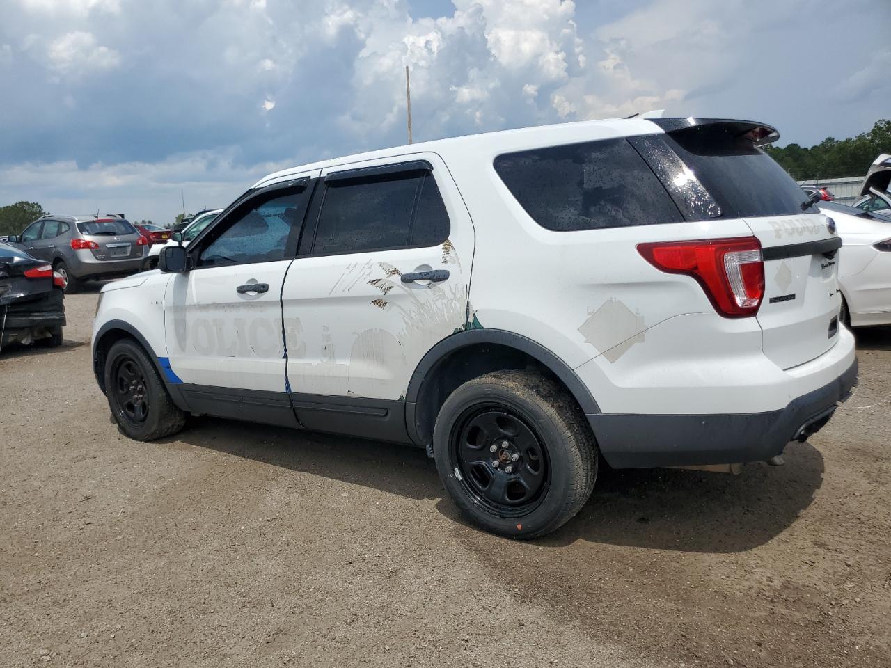 2016 Ford Explorer Police Interceptor VIN: 1FM5K8AR6GGD31450 Lot: 62792193