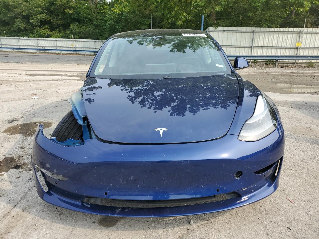 2022 Tesla Model 3 VIN: 5YJ3E1EB9NF267094 Lot: 62618223