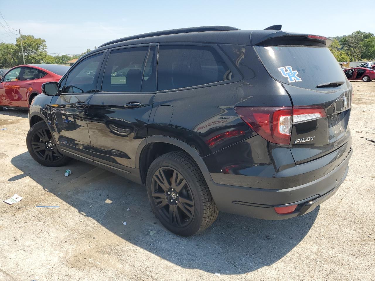 2020 Honda Pilot Black VIN: 5FNYF6H74LB001079 Lot: 65338203