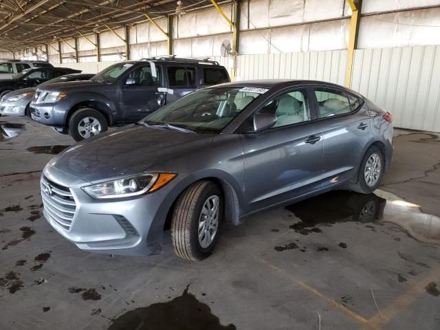  HYUNDAI ELANTRA 2017 Сірий