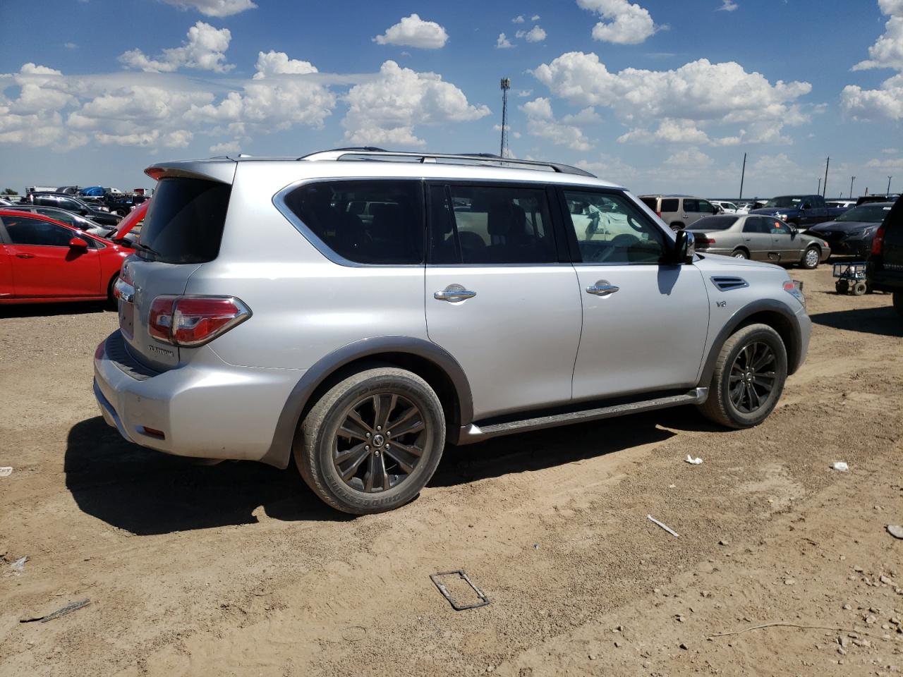 JN8AY2ND0JX000162 2018 Nissan Armada Sv