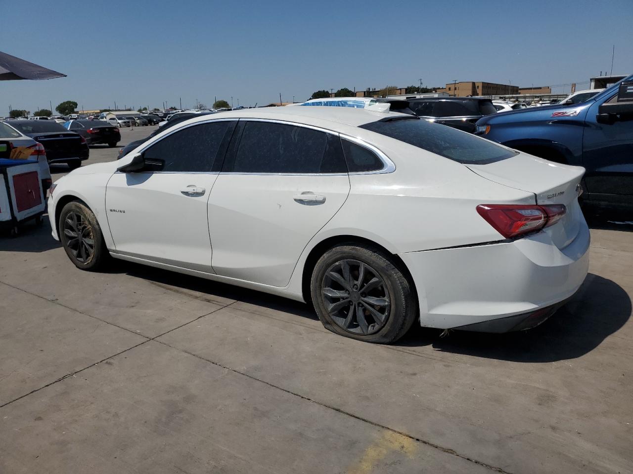 1G1ZD5ST3KF157322 2019 Chevrolet Malibu Lt