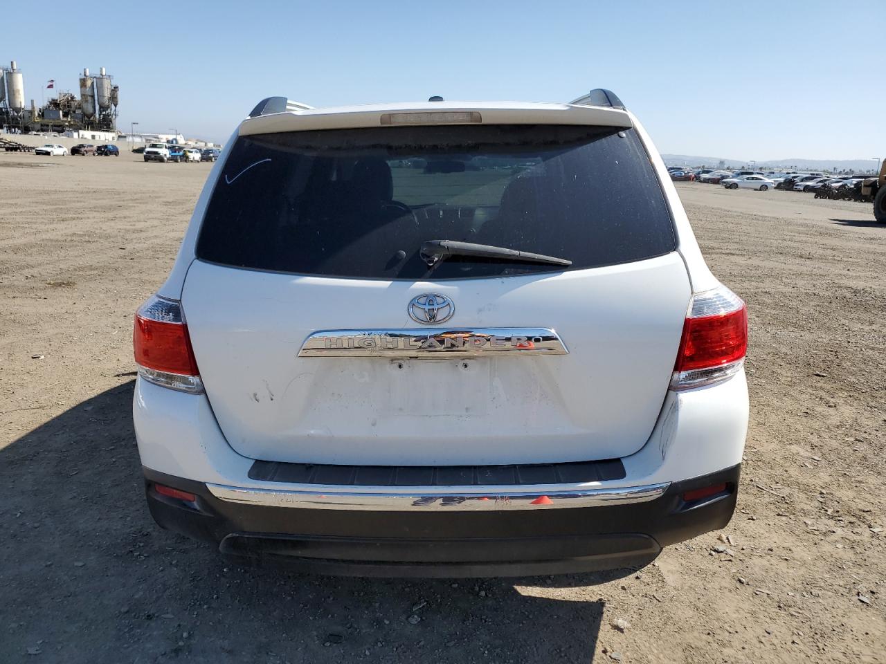 5TDYK3EH3BS044118 2011 Toyota Highlander Limited