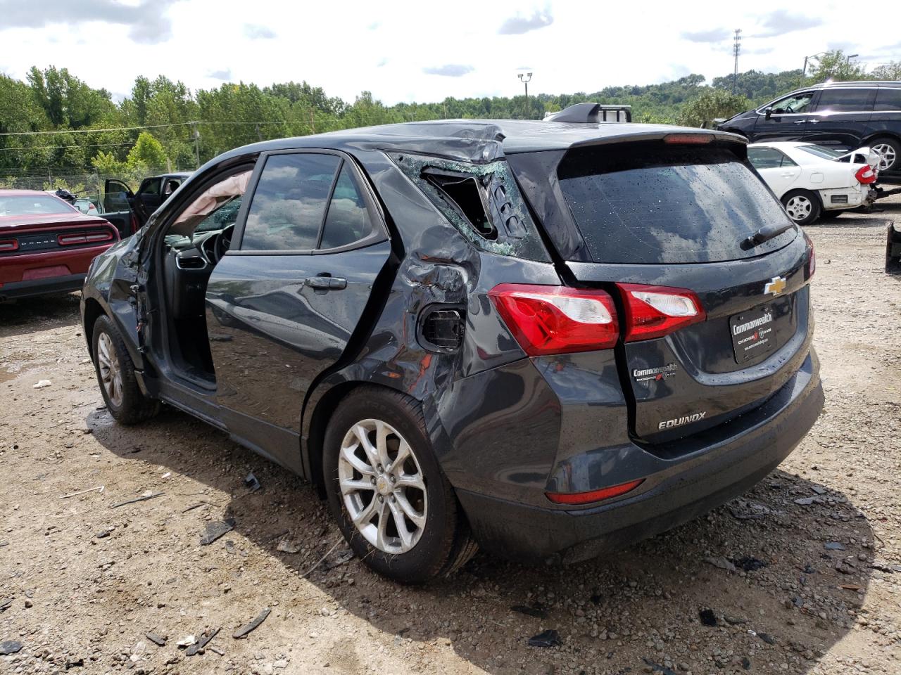 2020 Chevrolet Equinox Ls VIN: 2GNAXHEV7L6238496 Lot: 62565823