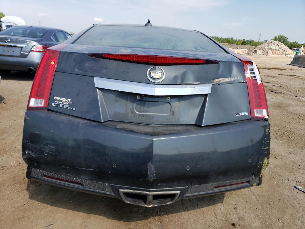 2014 Cadillac Cts Performance Collection VIN: 1G6DG1E39E0150611 Lot: 74189304