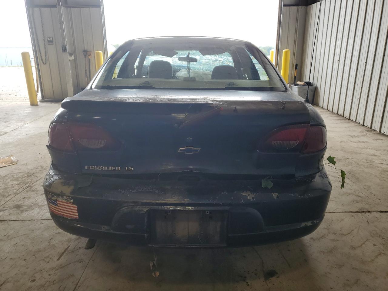 2002 Chevrolet Cavalier Ls VIN: 1G1JF524027104006 Lot: 65793953