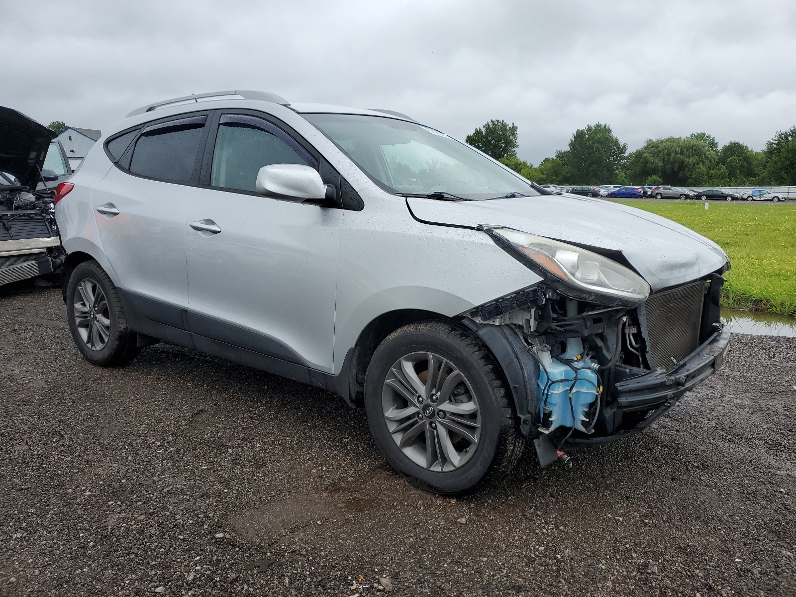 KM8JUCAG7EU807309 2014 Hyundai Tucson Gls