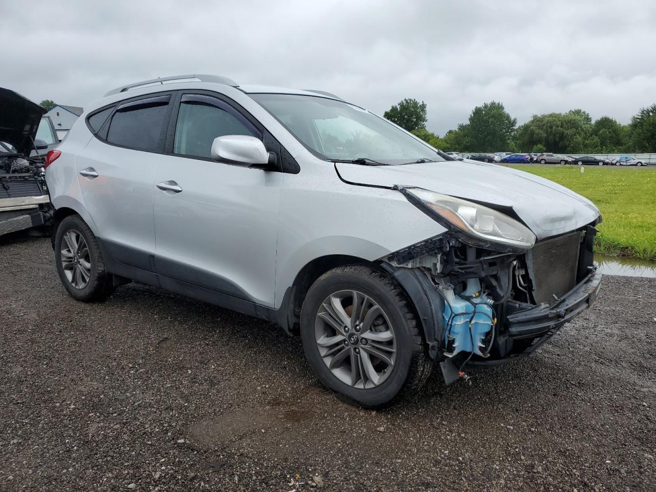 2014 Hyundai Tucson Gls VIN: KM8JUCAG7EU807309 Lot: 63906034