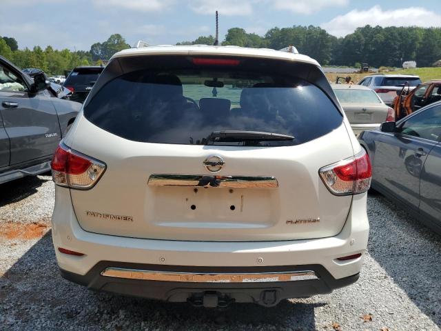  NISSAN PATHFINDER 2013 Белый