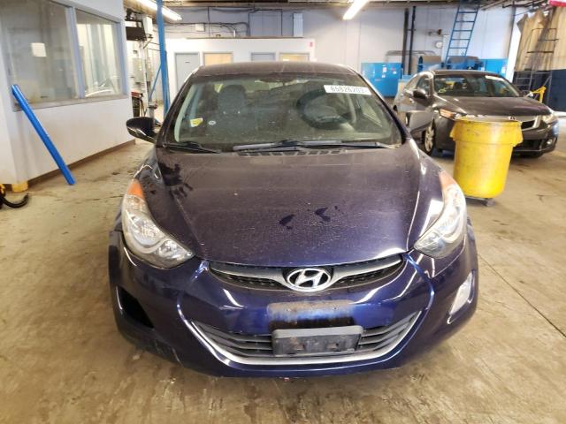  HYUNDAI ELANTRA 2013 Granatowy