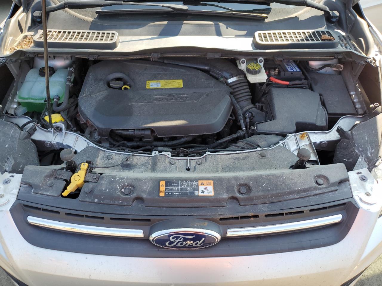 2014 Ford Escape Se VIN: 1FMCU9GX8EUA60712 Lot: 62394083