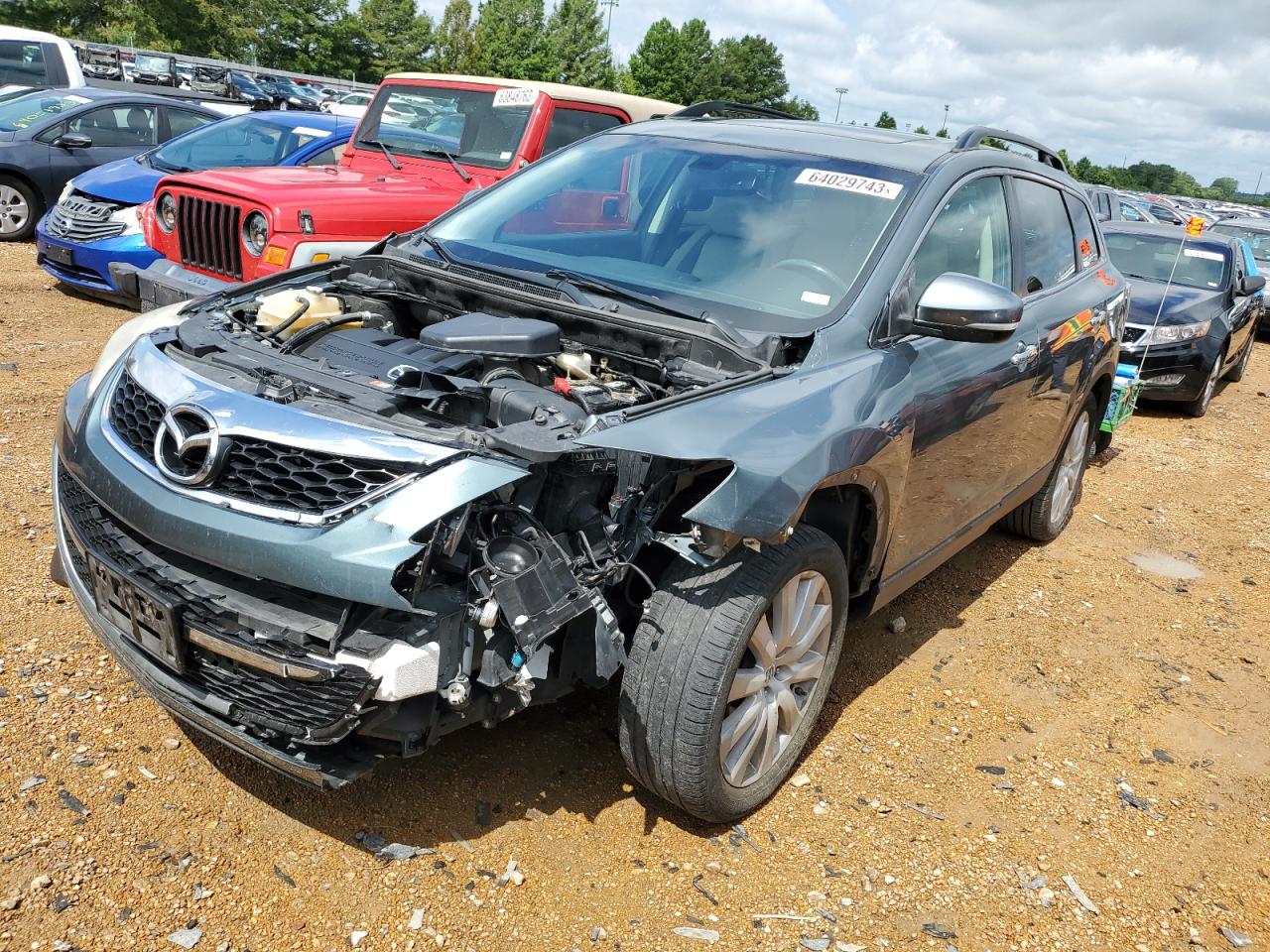 2010 Mazda Cx-9 VIN: JM3TB2MA9A0204259 Lot: 64029743