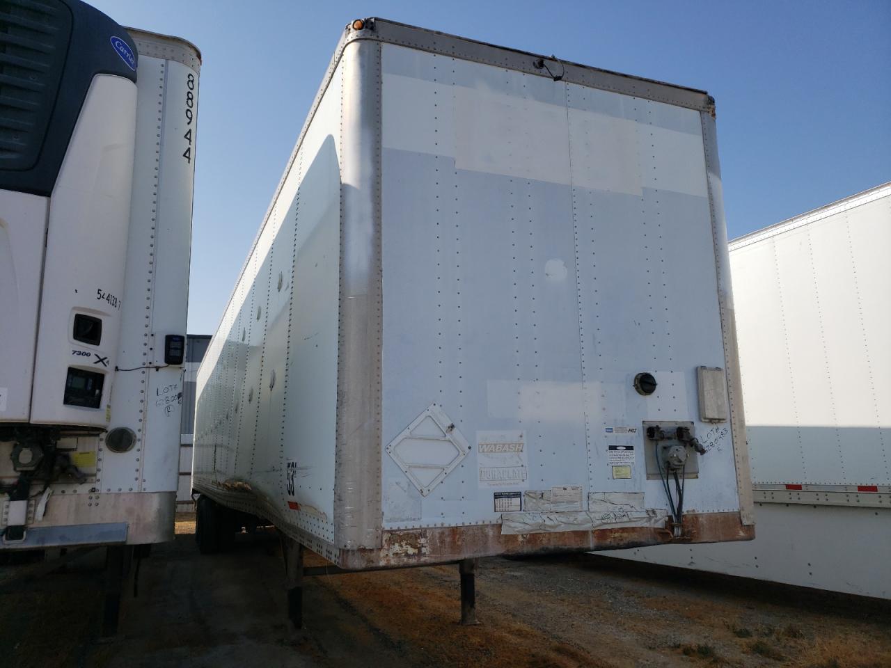 2000 Wanc Trailer VIN: 1JJV532W3YF682091 Lot: 62801483