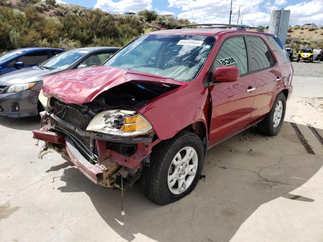 2005 Acura Mdx Touring