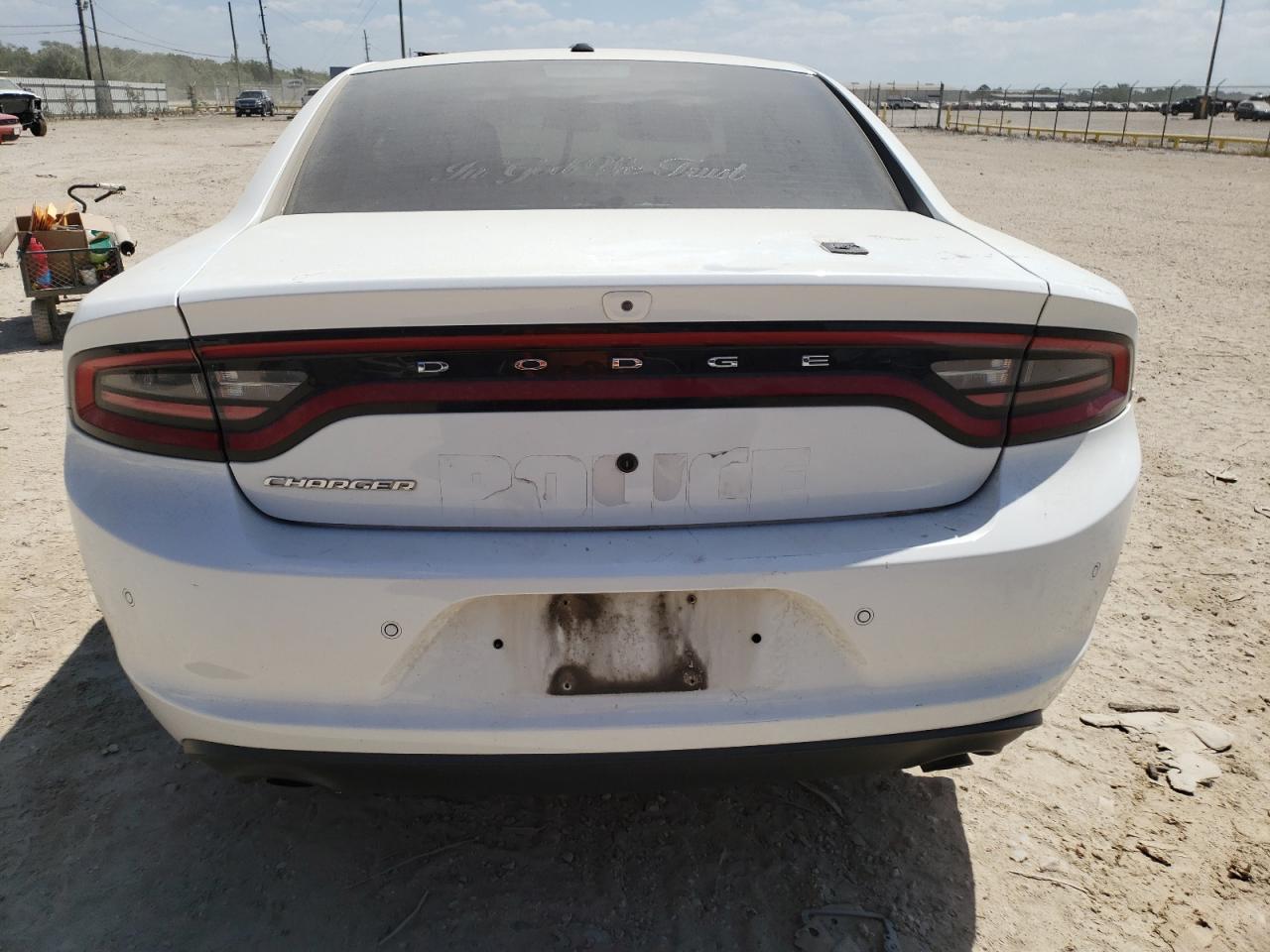 2018 Dodge Charger Police VIN: 2C3CDXAT9JH188960 Lot: 74216734