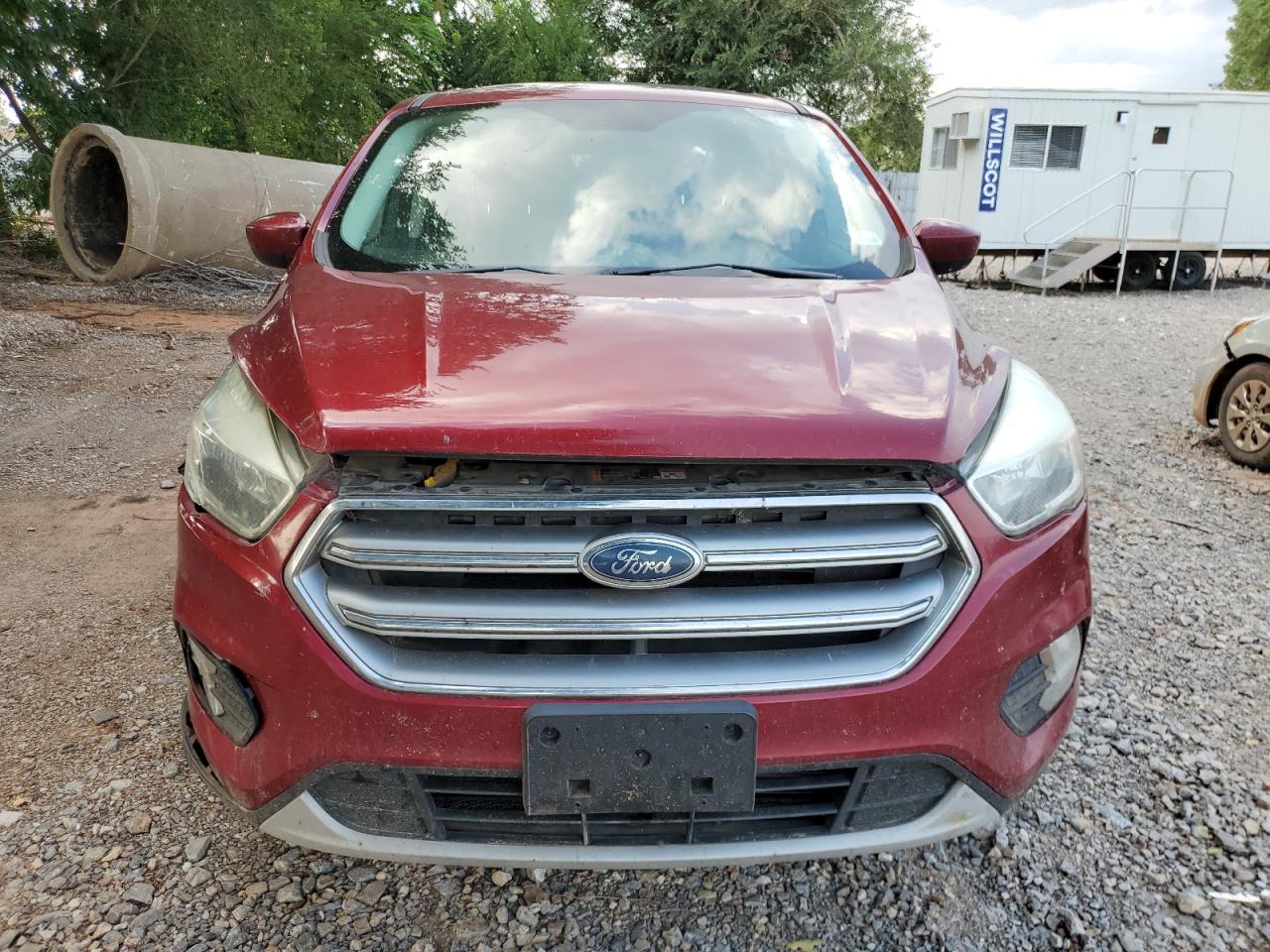 VIN 1FMCU0G91HUC53270 2017 FORD ESCAPE no.5