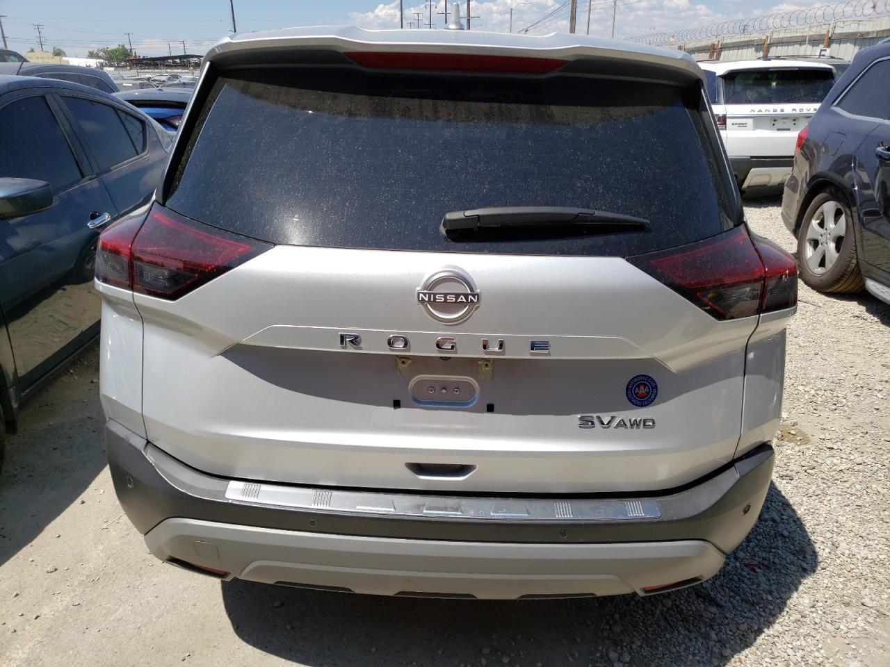 2022 Nissan Rogue Sv VIN: 5N1BT3BB1NC697146 Lot: 64097403
