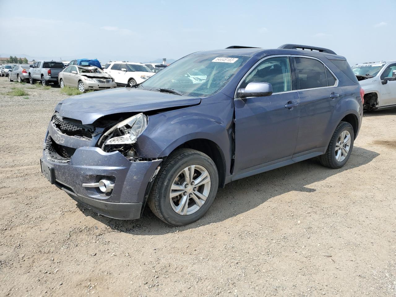 2013 Chevrolet Equinox Lt VIN: 2GNFLNEK6D6373847 Lot: 64448183