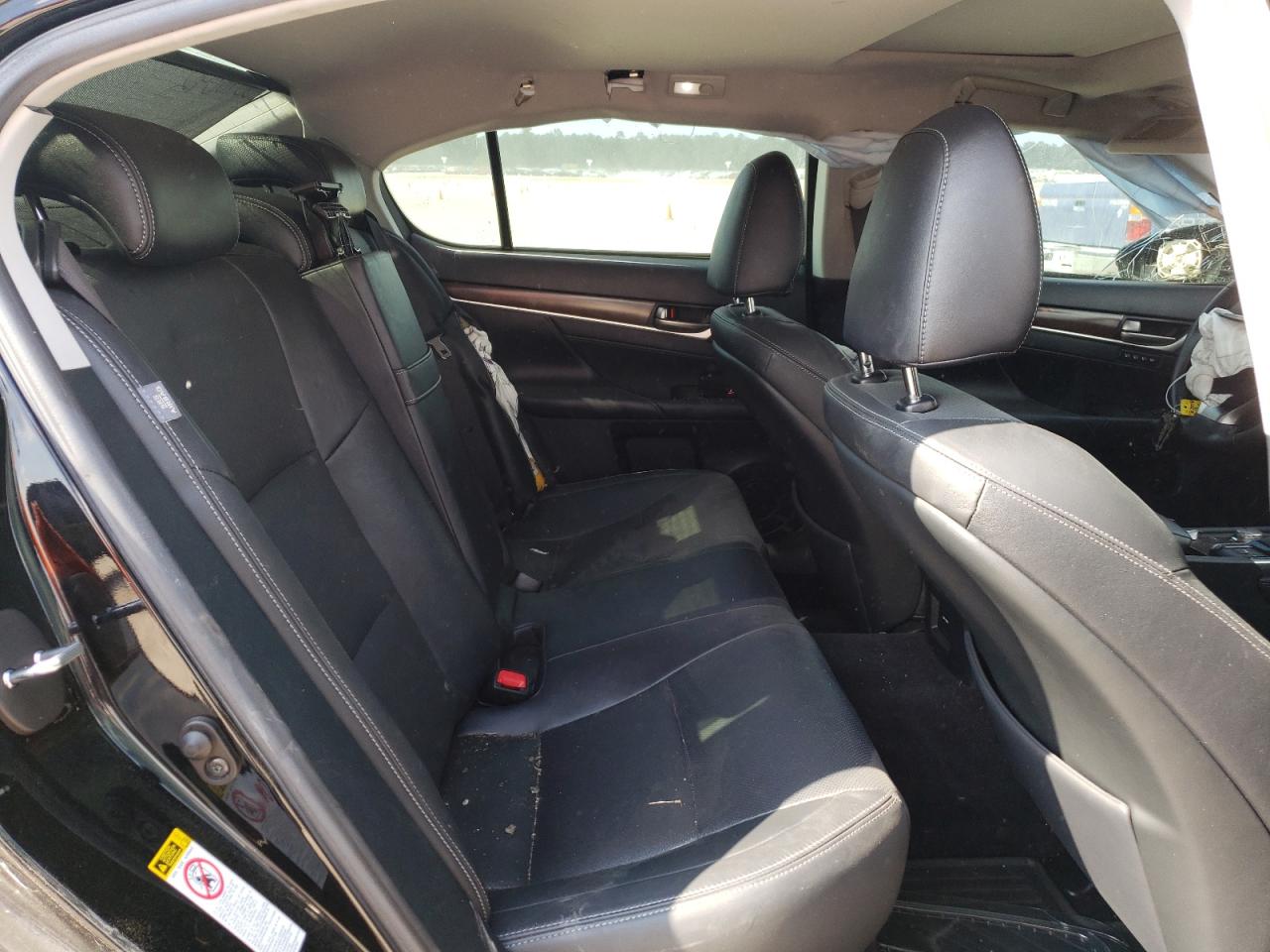 2013 Lexus Gs 350 VIN: JTHCE1BL3D5015885 Lot: 74214264