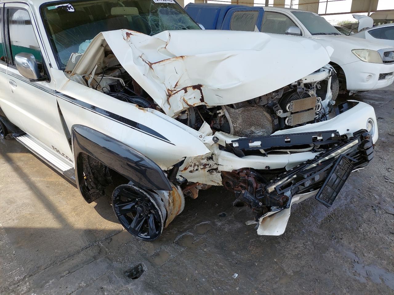 JN8FY1NY5KX031525 - 2019 Nissan PATROL - #61798443