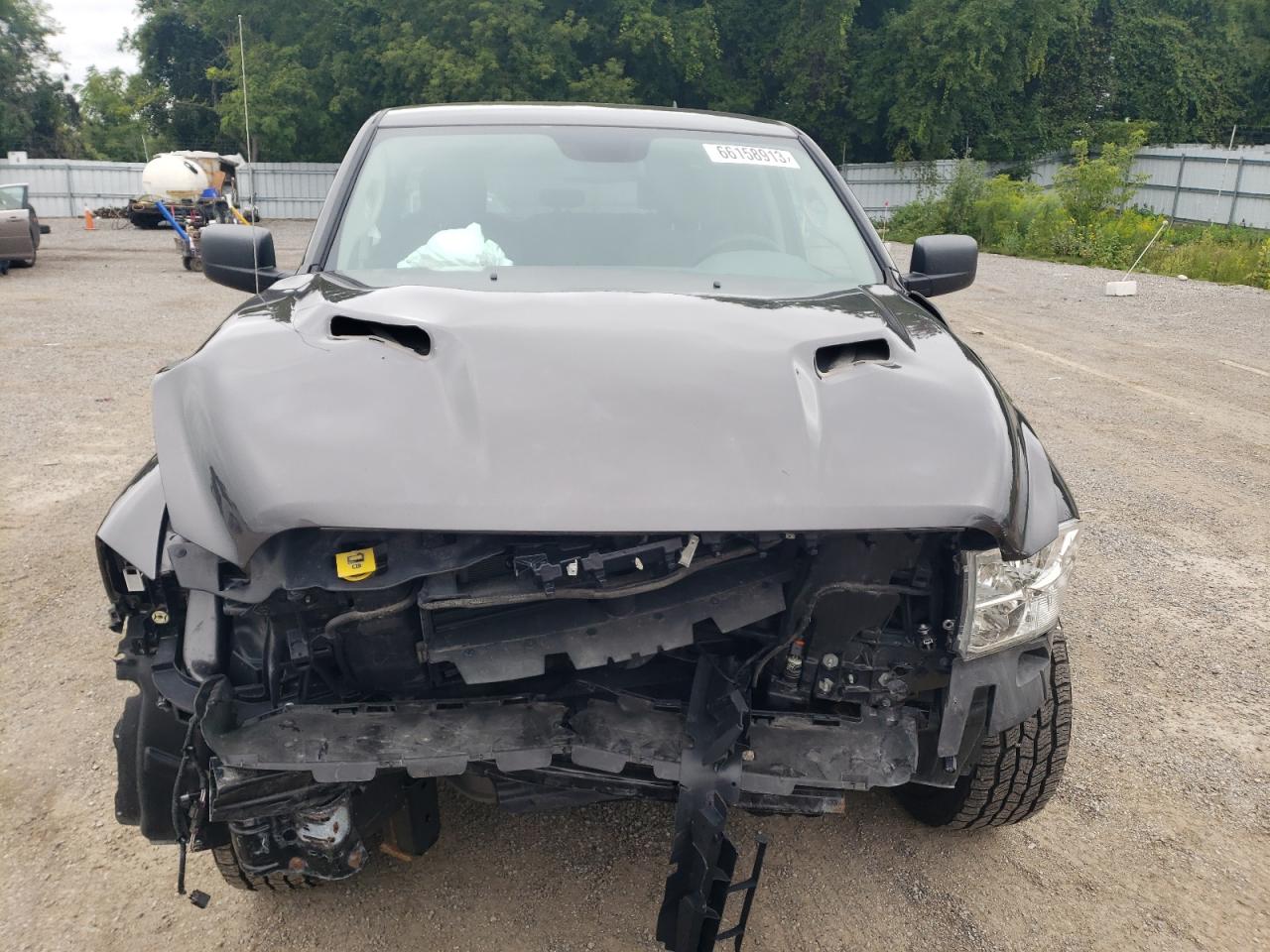 2019 Ram 1500 Classic Tradesman VIN: 1C6RR7FG4KS635599 Lot: 66158913